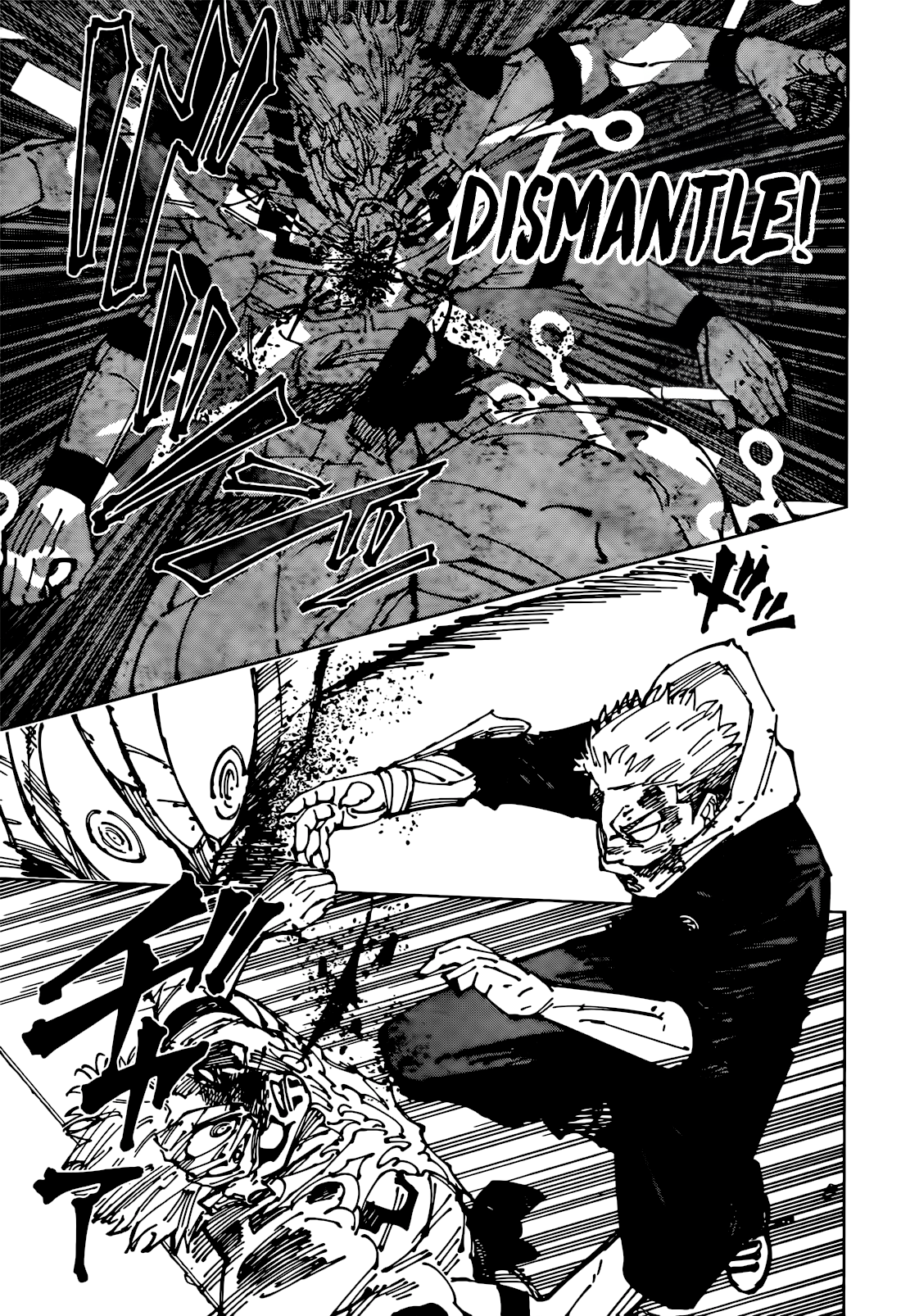 Jujutsu Kaisen Chapter 267 15